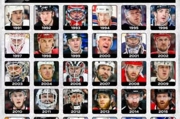 Les 30 derniers vainqueurs de Conn Smythe ont été des joueurs assez spéciaux.  #StanleyC...