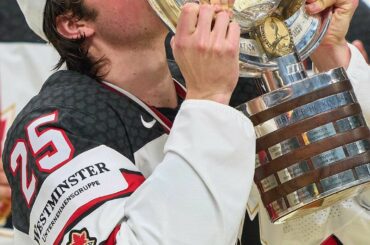 Nous ne sommes qu'à 10 jours du #NHLDraft!  Apprenez à connaître @owenpower_, cette année...