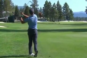 Mike Modano avec l'ALBATROS.  ( @golfchannel)...