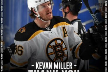Plus de 300 jeux et d'innombrables souvenirs Félicitations pour votre carrière avec les @nhlbruins, ...