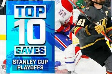 Les éliminatoires de la #StanleyCup 2021 nous ont fourni des arrêts INCROYABLES.  Voici...