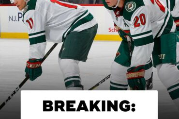 Le @minnesotawild rachète les quatre années restantes des deux Zach Parise et...