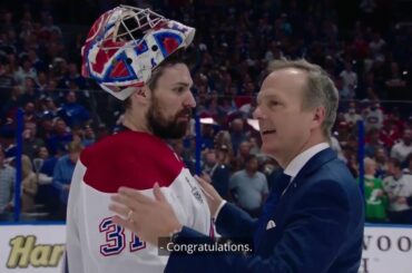 Jon Cooper est un acte de classe de toutes les manières possibles.  Finale de Quête pour le #Stan...