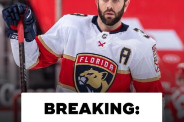 Les @flapanthers ont racheté le contrat du défenseur Keith Yandle....