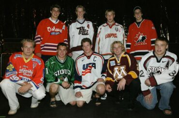 Cette photo des meilleurs espoirs de 2003 #NHLDraft photo > Toute autre photo existante Attrapez-la...