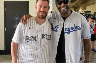 Philipp Grubauer l'a vécu au @mlb All-Star Game.  ( @philippgrubaue...