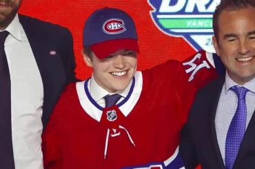 De la scène à la finale de la #StanleyCup, @colecaufield a été tout et m...