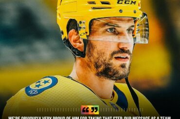 Roman Josi (@rjosi90) sur le système de soutien que lui et le @predsnhl veulent fournir...