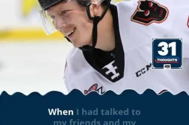 Luke Prokop (@lukeprokop_) aspire à laisser sa marque sur la LNH d'une manière unique....