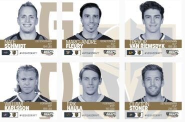 Les @vegasgoldenknights ont fait leur choix en 2017, maintenant c'est le @seattlekraken's ...