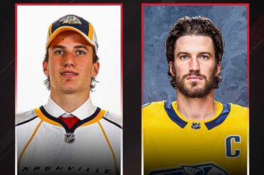 Choisi au 38e rang au classement général en 2008, Roman Josi (@rjosi90) a continué à faire quelque i...