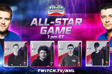 Aujourd'hui à 1p HE !  Rejoignez les hôtes @ardaocaltv et @thenasher61 pour le tout premier #NHLG...