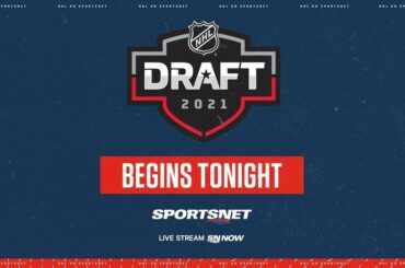 Le compte à rebours du #NHLDraft est presque terminé!  : 8p ET sur @Sportsnet...