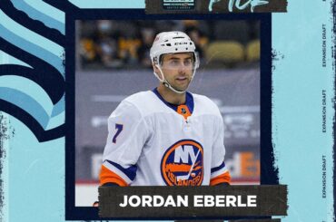 De l'île au @seattlekraken — Jordan Eberle est en mouvement !  #SeattleDra...
