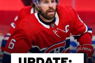 Shea Weber ne jouera pas la saison prochaine....