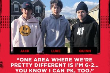 Personne dans la maison Hughes n'est à l'abri de Luke.  Ne manquez pas le repêchage de la #NHLD 2021 pour...