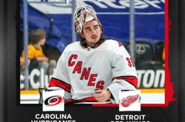 GROS COMMERCE : Les @detroitredwings acquièrent Alex Nedeljkovic (@alexned_) du @c...