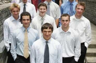 Cette photo de projet de 2004 est inégalée.  Regardez le #NHLDraft 2021 le 23 juillet à 20h ...