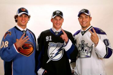 Le #NHLDraft 2008 a produit des beautés.  : 8 ET sur ESPN2 et @Sportsnet...