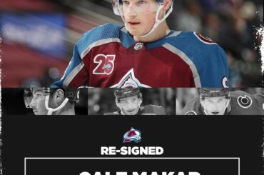 SIX ANS DE CALE DE PLUS !  Les @coloradoavalanche ont enfermé @calemakar_ pour s...