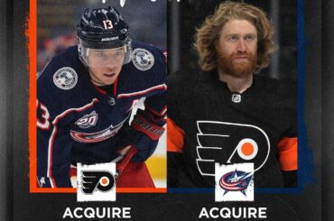 Les échanges continuent d'affluer !  Les @bluejacketsnhl envoient @camatkinson13 à ...