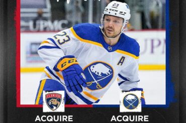 @samsonreinhart est en route vers les @flapanthers !  ...