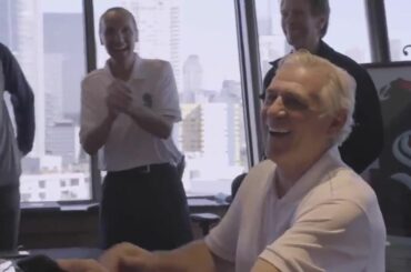 2e au classement général par le Kraken [the first ever SEA #NHLDraft pick] et puis maman...