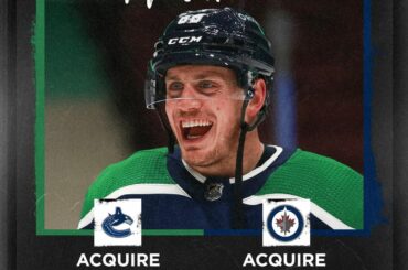 @nateschmidt88 apporte sa grande personnalité aux @nhljets !  ...
