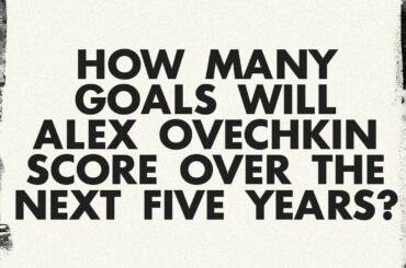 164 buts pour rattraper Wayne Gretzky au classement de tous les temps de la LNH.  Est-ce que @aleksandr...