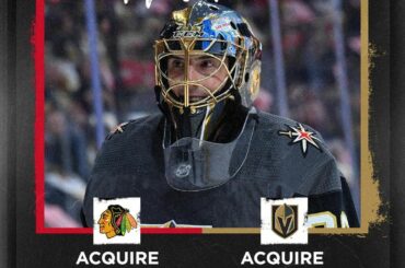 Marc-André Fleury, 3x champion de la #StanleyCup et vainqueur du Trophée Vezina 2021, a été...