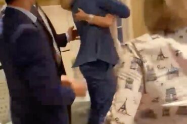 Le moment où Matty Beniers (@mbeniers10) a été sélectionné comme le tout premier @seattlekr...