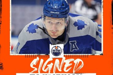@zachhyman à destination d'Edmonton a conclu un accord de 7 ans avec les @edmontonoilers...