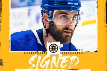 C'est parti chez les @nhlbruins pour Nick Foligno pour un contrat de deux ans !  #AgenceLibreLNH...