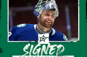 OFFICIEL : Les @dallasstars acquièrent Braden Holtby, unique vainqueur du #S...