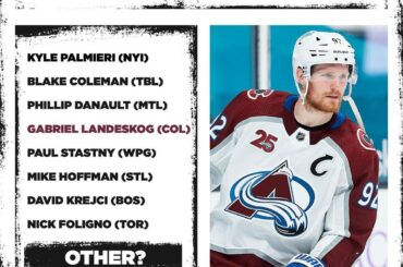 Quel(s) agent(s) libre(s) sans restriction voudriez-vous que votre équipe accroche dans #NHLFreeAge...