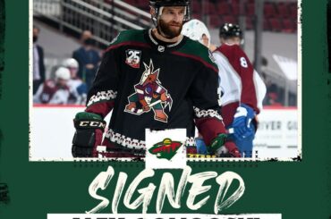 Alex Goligoski rejoint le @minnesotawild pour un contrat d'un an.  #AgenceLibreLNH...