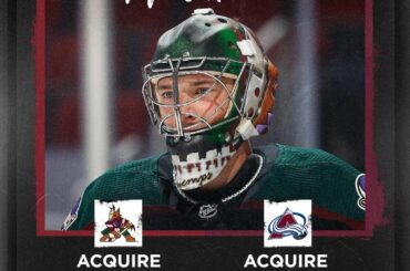 La @coloradoavalanche a acquis Darcy Kuemper (@kuemps35) de l'@arizona...
