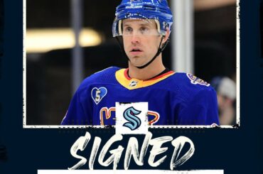 C'est un grand jour pour le @seattlekraken !  Jaden Schwartz signe avec l'équipe sur un...