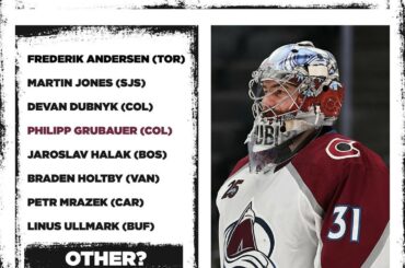 Quel gardien d'agent libre sans restriction espérez-vous que votre équipe signe ?  #NHLFreeAgen...