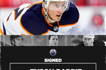 Après avoir mené la Ligue aux points par un défenseur, @tysonbarrie4 reste sur place...