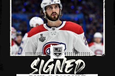 Les @lakings se sont procuré un précieux joueur de centre à @phildanault21 pendant six ans...