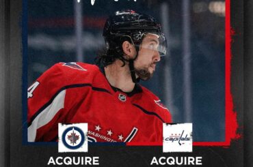 Les @nhljets ont acquis Brenden Dillon des @capitals.  ...