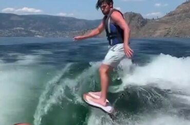 Dante Fabbro avec l'ancien backside 360 ​​au visage.  ( @17fabbro)...