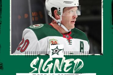 Ryan Suter part pour le Texas !  Il signe un contrat de quatre ans avec les @dallasstars.  #N...