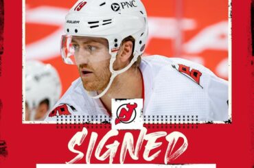 C'est officiel Dougie Hamilton (@dougieham) apporte ses talents au @njd...