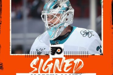 Le champion de la #StanleyCup 2014, Martin Jones, est en route pour le @philadelphiaflyer...