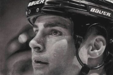 Les détails dans ce dessin du membre @thehockeyhalloffame @88ericlindros sont st...