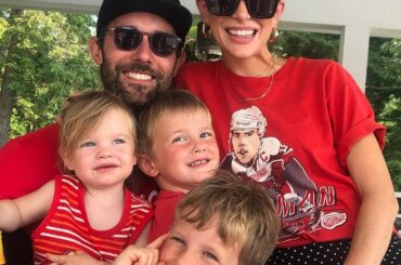 Sam Gagner et le reste de la famille sont ravis de rester à Détroit pour une autre...