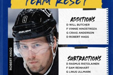 Quelques changements majeurs pour les @BuffaloSabres cette intersaison....