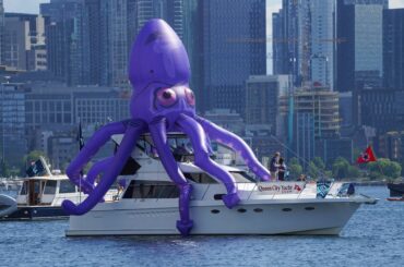 10/10 pour la créativité sur celui-ci.  @seattlekraken x ...